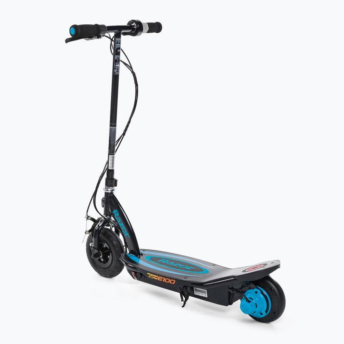 Scooter elettrico per bambini Razor E100 Powercore blu 7