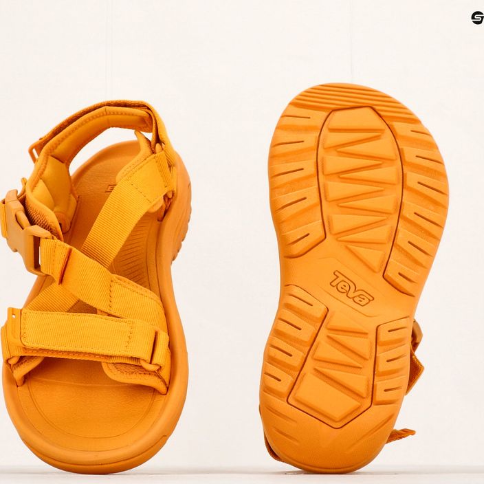 Teva Hurricane Verge - sandali da uomo arancione dorato 11