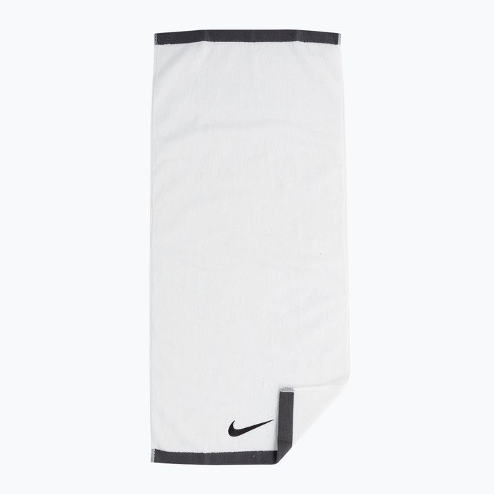 Asciugamano Nike Fundamental bianco/nero 2