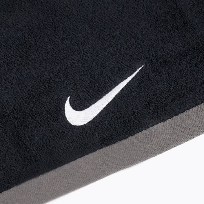 Asciugamano Nike Fundamental bianco/nero 3