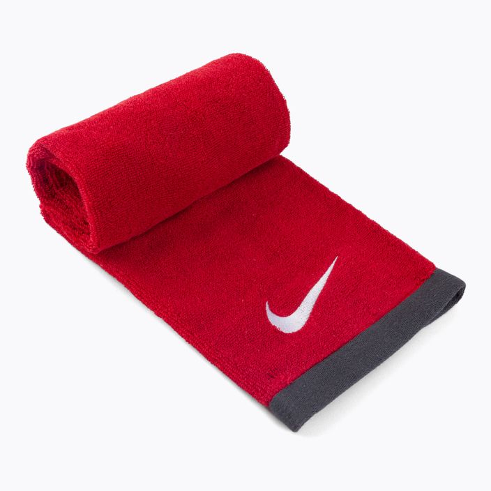 Asciugamano Nike Fundamental sport rosso/bianco 2
