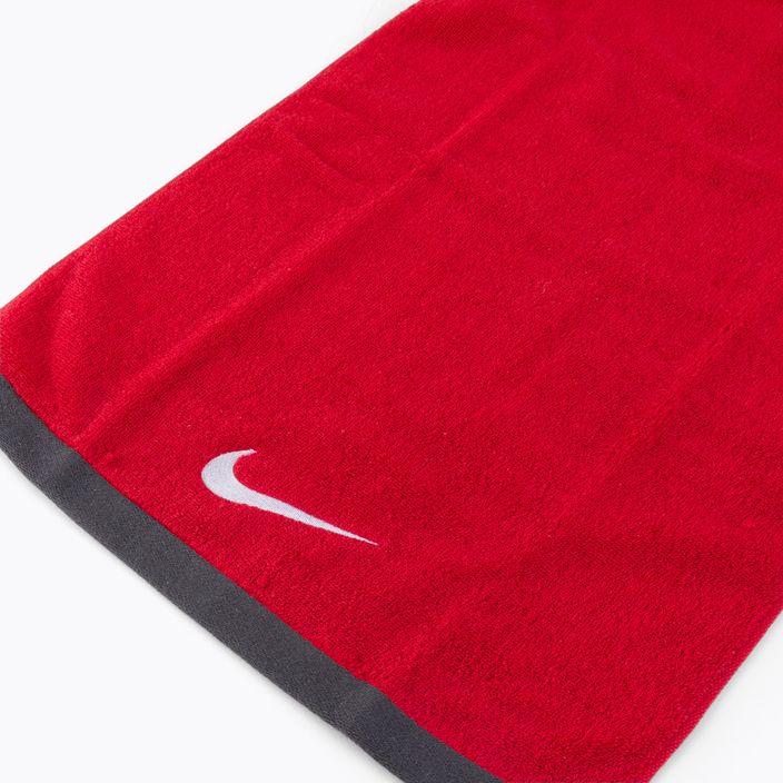 Asciugamano Nike Fundamental sport rosso/bianco 3