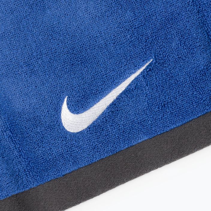 Asciugamano Nike Fundamental varsity royal/bianco 3