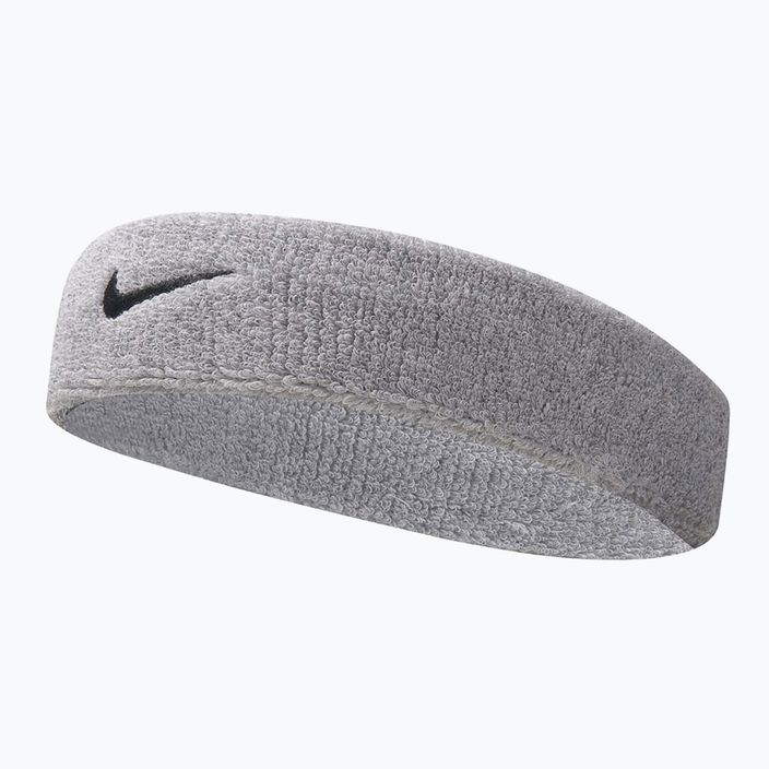 Fascia Nike Swoosh grigio 2