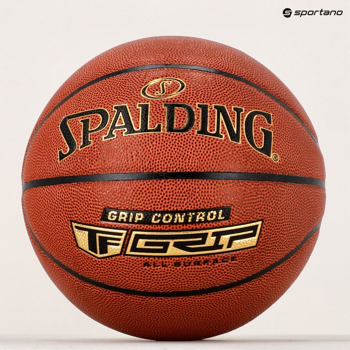 Spalding Grip Control basket arancione taglia 7 5