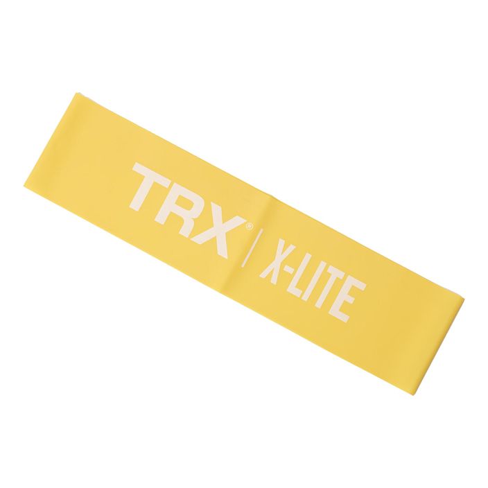 TRX Mini Band X-Light esercizio in gomma giallo