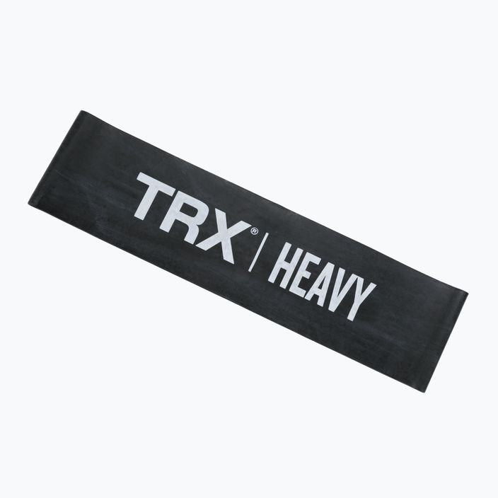 TRX Mini Band Esercizio pesante in gomma nero