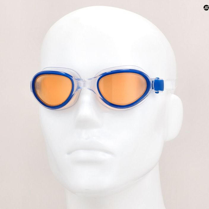 Occhiali da nuoto AQUA-SPEED X-Pro blu/arancio 8