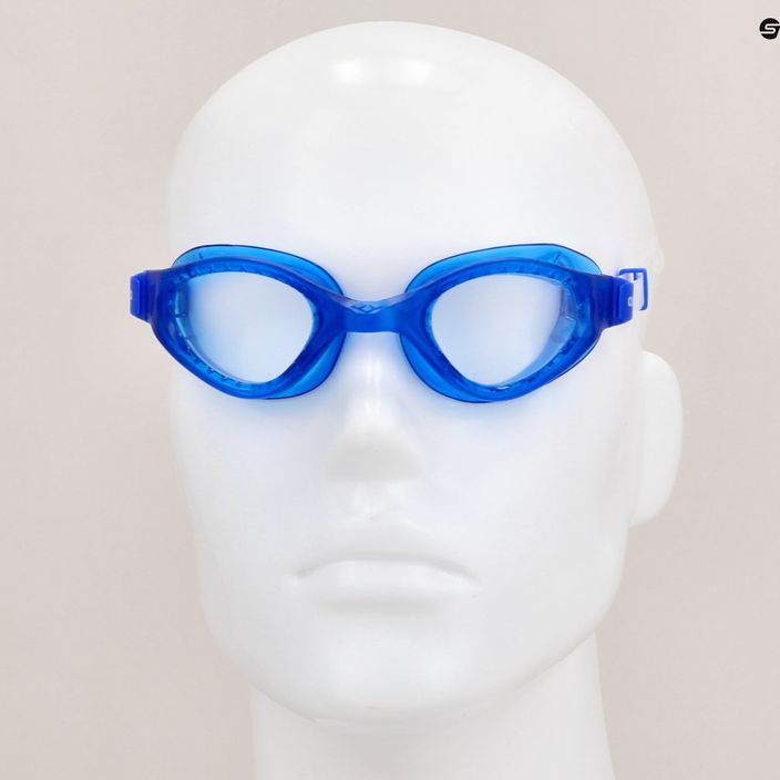 Occhialini da nuoto Arena Cruiser Evo chiaro/blu/chiaro 7