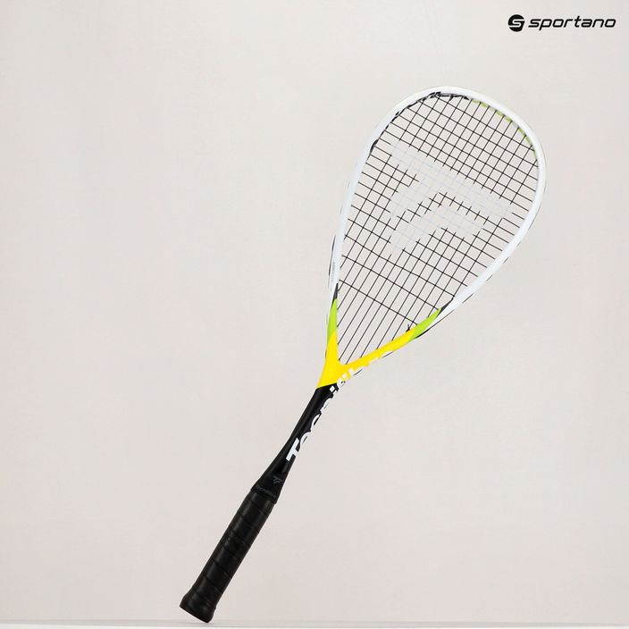 Racchetta da squash Tecnifibre Carboflex 130X-Speed lime 8