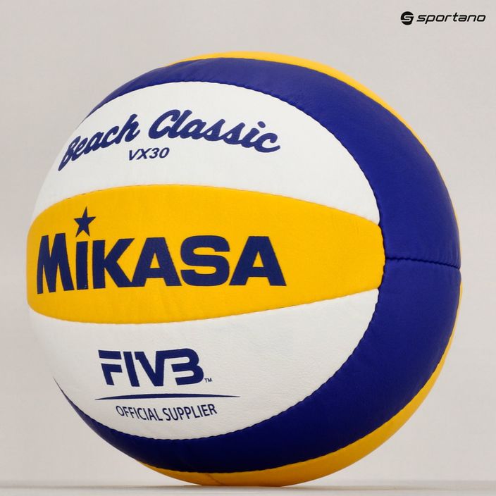Mikasa VX30 giallo/blu beach volley taglia 5 7