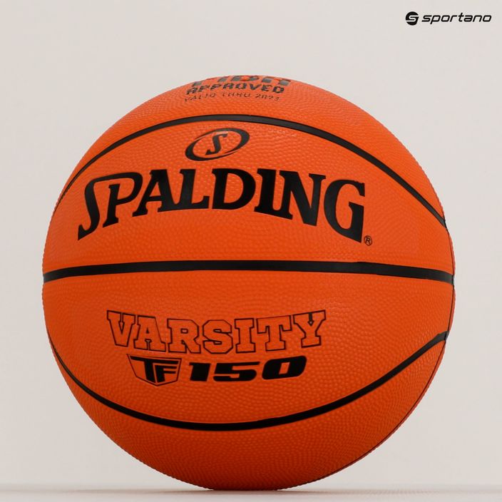 Spalding TF-150 Varsity basket logo FIBA arancione 5