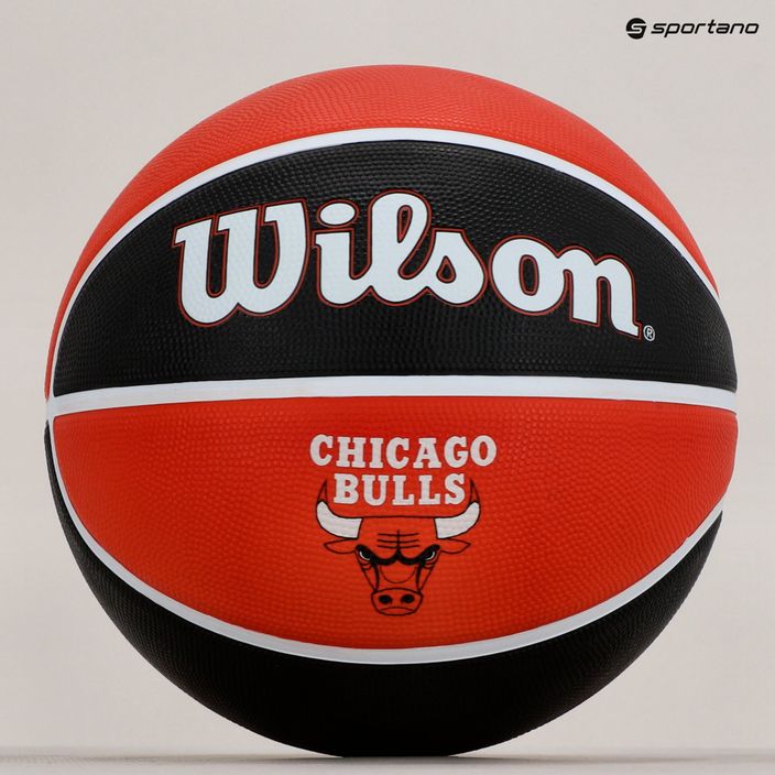 Wilson basket NBA Team Tribute Chicago Bulls rosso taglia 7 6