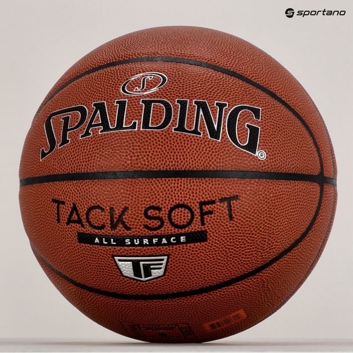 Spalding Tack Soft basket arancione taglia 7 5