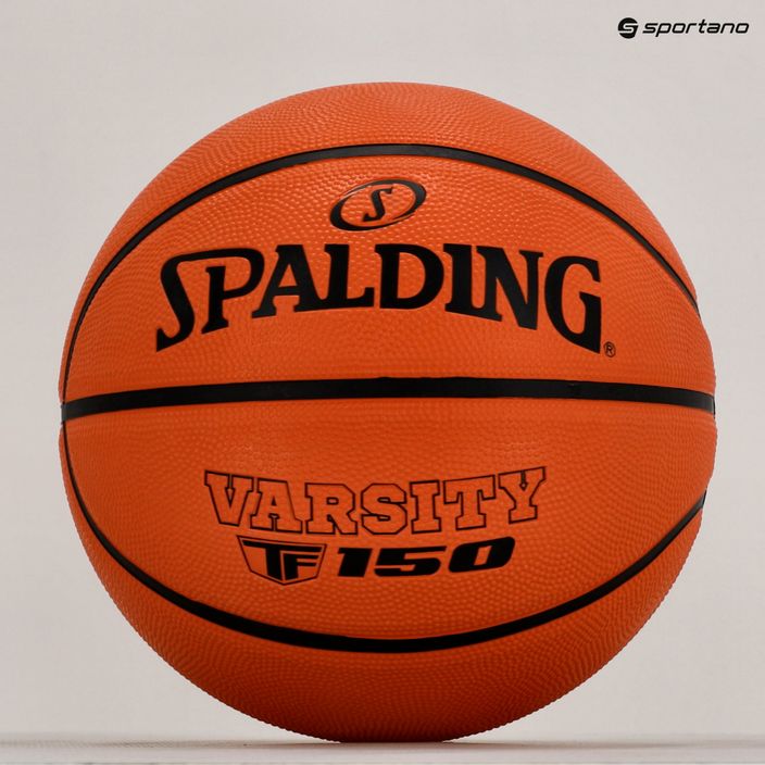 Spalding TF-150 Varsity basket arancione 9