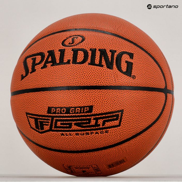 Spalding Pro Grip basket arancione taglia 7 5