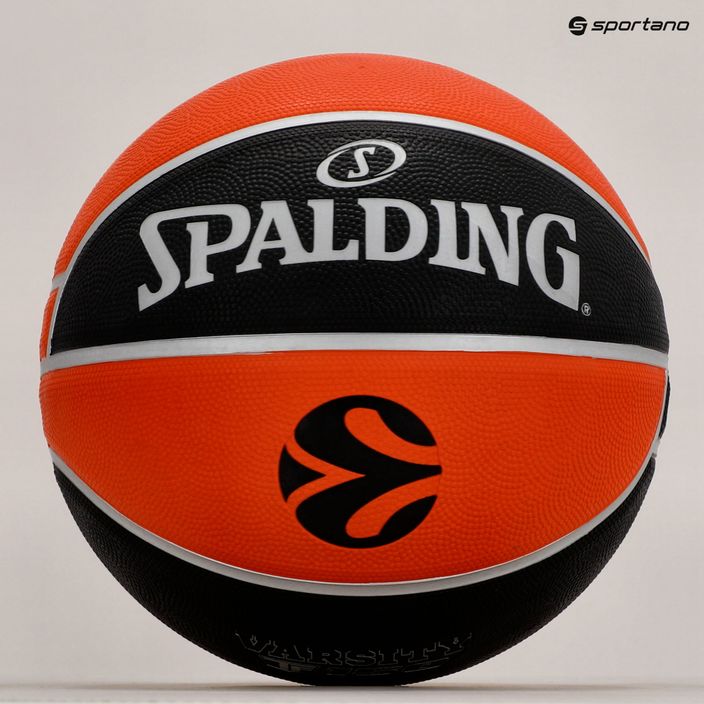 Spalding Eurolega TF-150 Legacy basket arancione / nero dimensioni 7 4