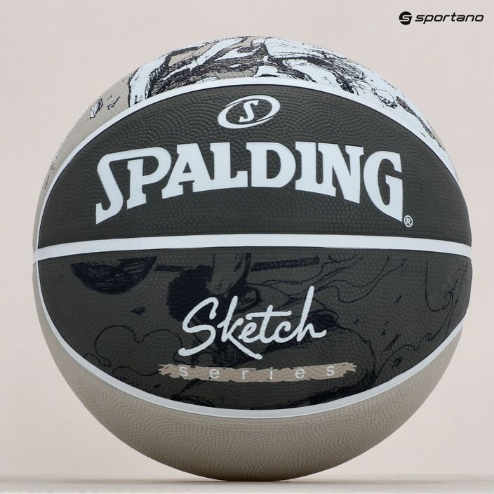 Spalding Sketch Jump basket nero/grigio taglia 7 6