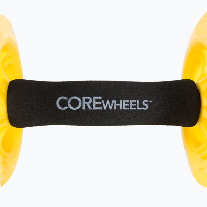 SKLZ Core Wheels ruote da allenamento giallo 0665 5