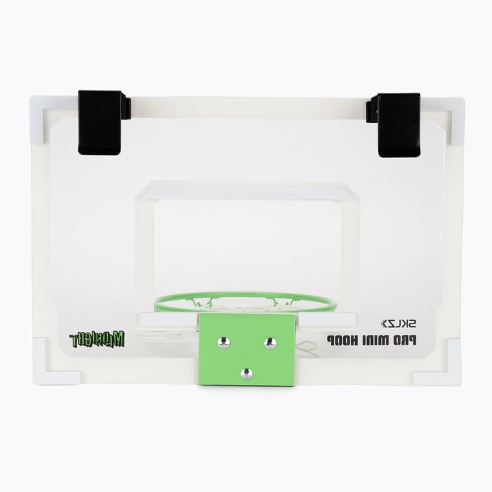 SKLZ Pro Mini Hoop Midnight Fluorescent Basketball Set 1715 3