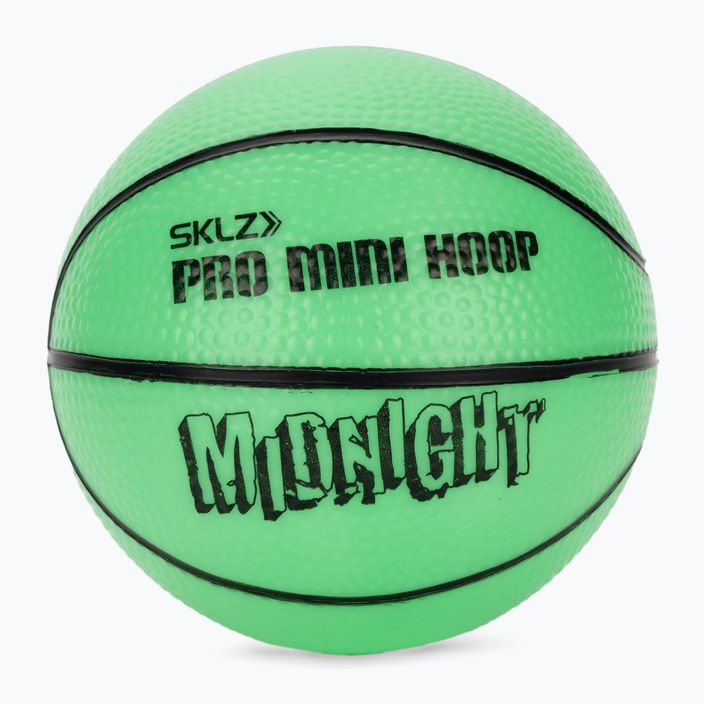 SKLZ Pro Mini Hoop Midnight Fluorescent Basketball Set 1715 6