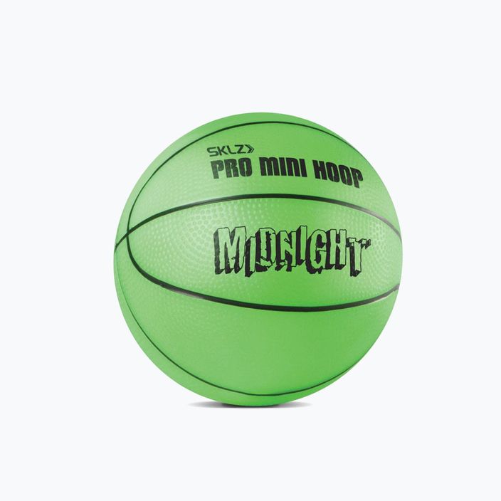SKLZ Pro Mini Hoop Midnight Fluorescent Basketball Set 1715 9