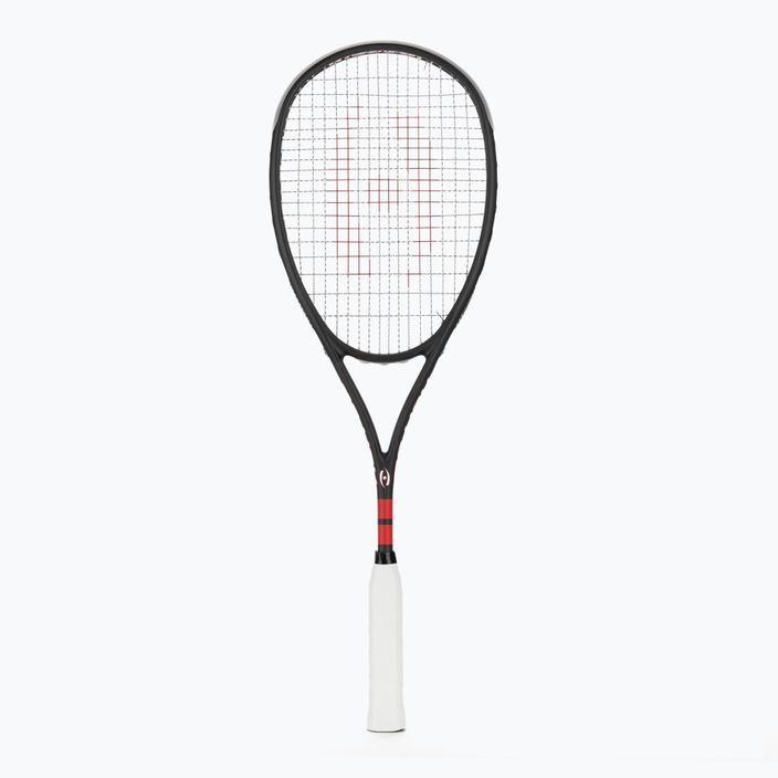 Racchetta da squash Harrow M-140 nero/rosso