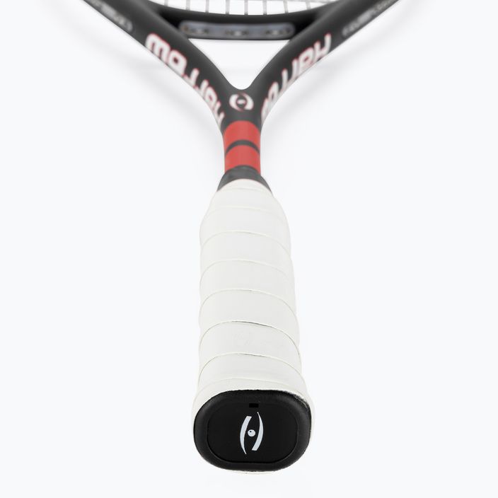 Racchetta da squash Harrow M-140 nero/rosso 3