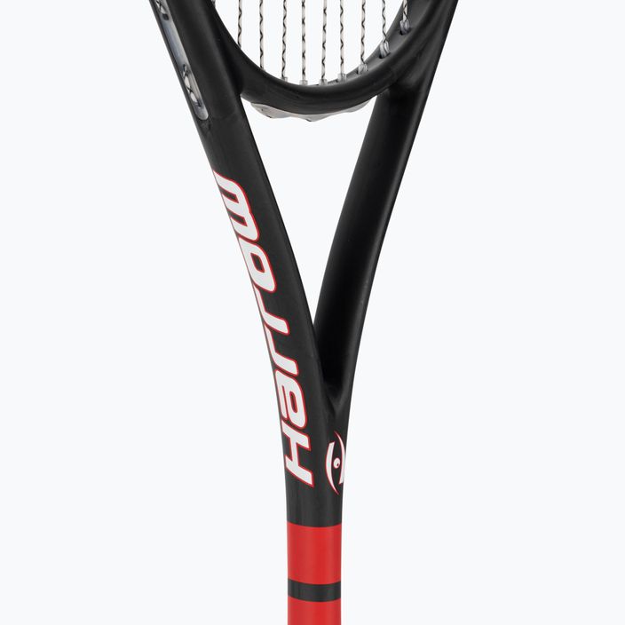 Racchetta da squash Harrow M-140 nero/rosso 4