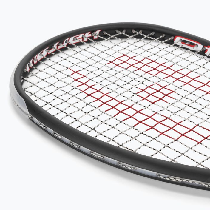 Racchetta da squash Harrow M-140 nero/rosso 5