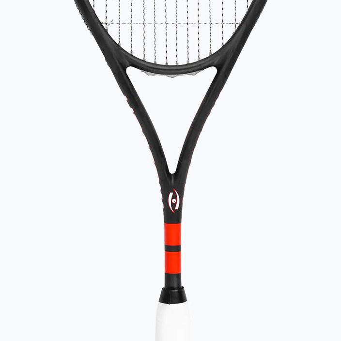 Racchetta da squash Harrow M-140 nero/rosso 7