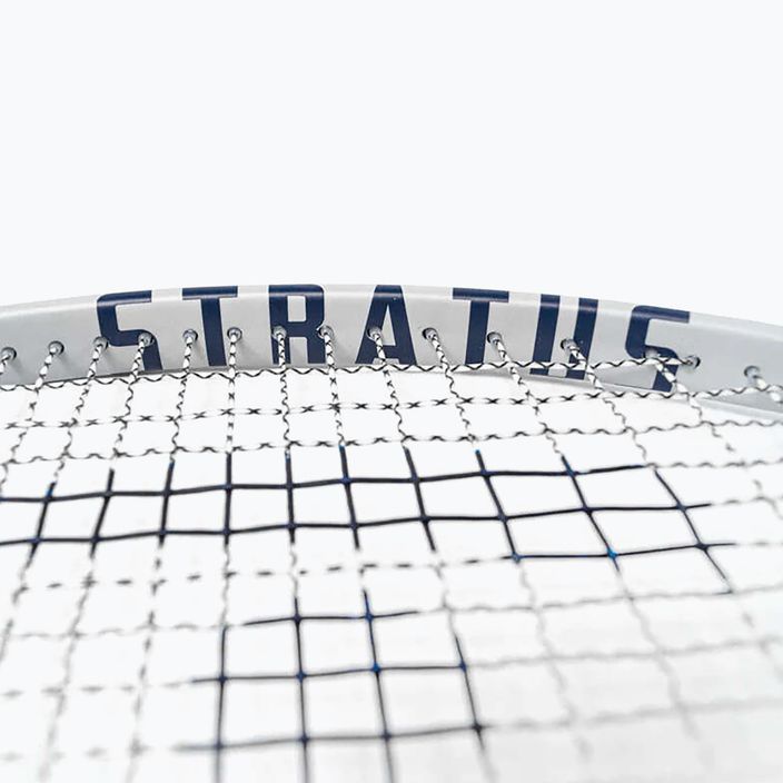 Racchetta da squash Harrow Stratus grigio/navy 7