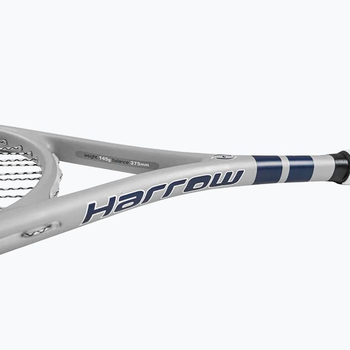 Racchetta da squash Harrow Stratus grigio/navy 8