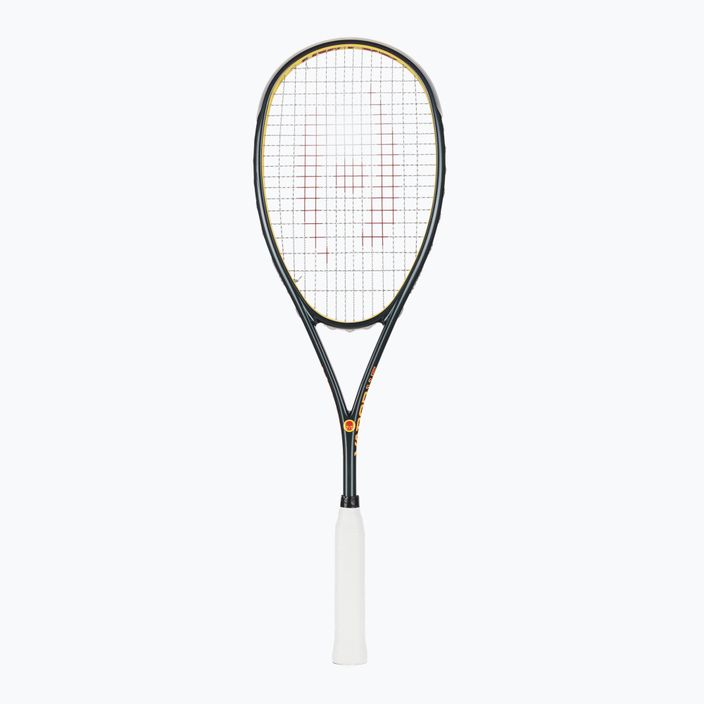 Racchetta da squash Harrow Vapor 115 Misfit grigio/giallo