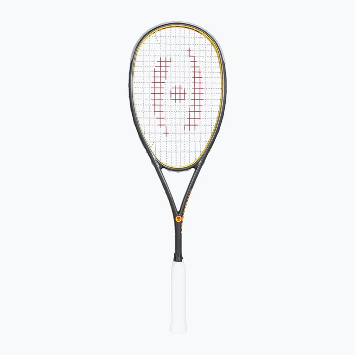 Racchetta da squash Harrow Vapor 115 Misfit grigio/giallo 6