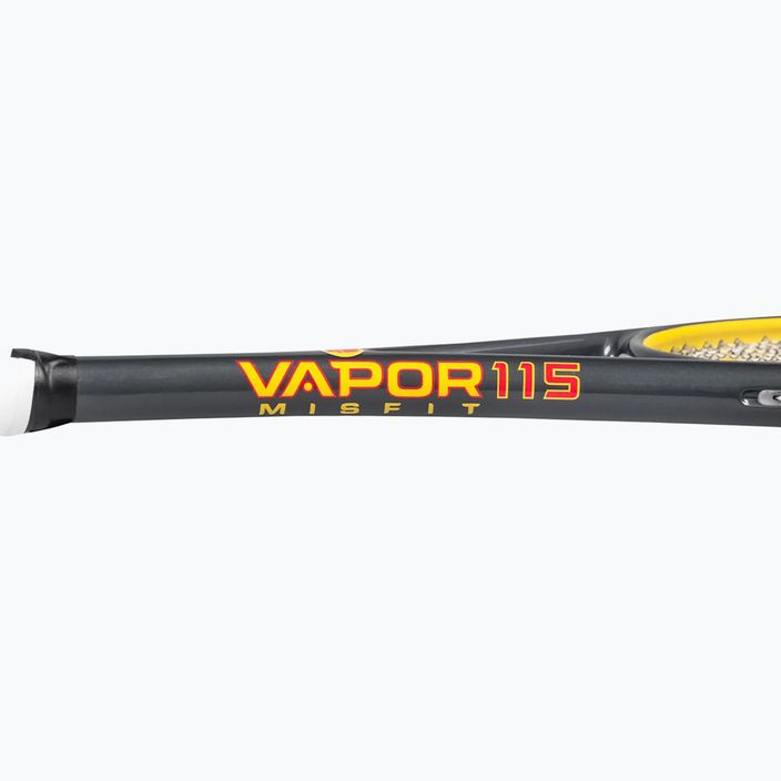 Racchetta da squash Harrow Vapor 115 Misfit grigio/giallo 8