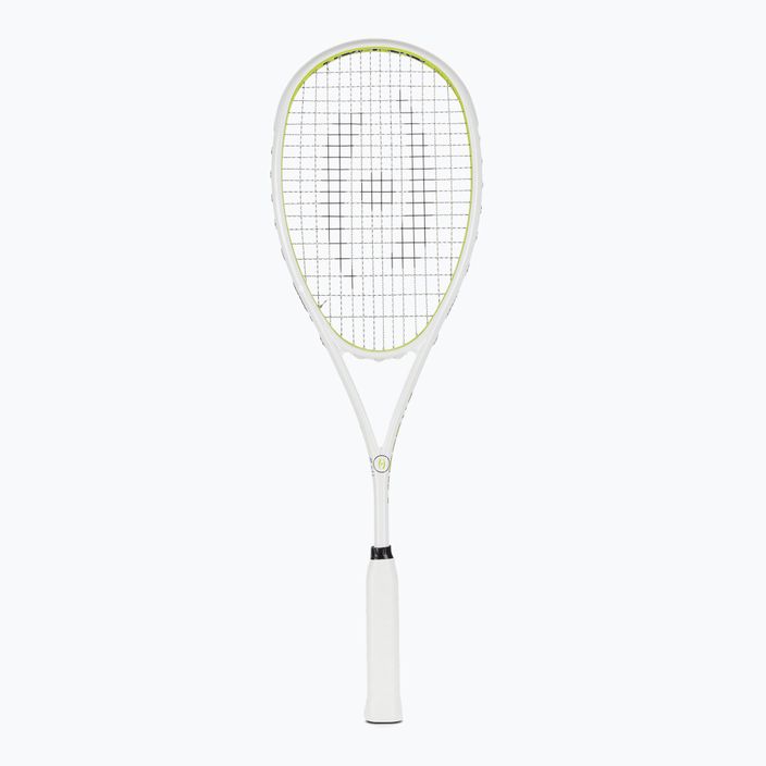 Racchetta da squash Harrow Vapor 115 Raneem El Welily Signature bianco/lime