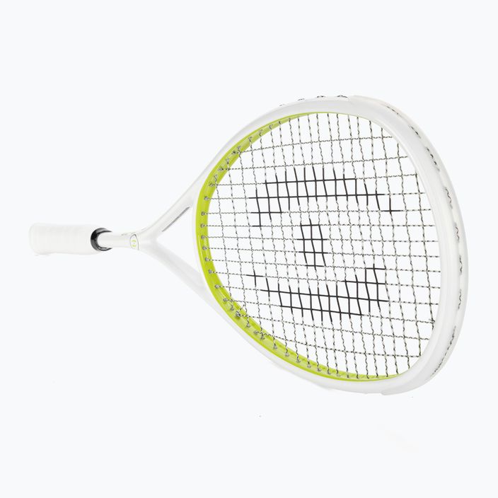 Racchetta da squash Harrow Vapor 115 Raneem El Welily Signature bianco/lime 2