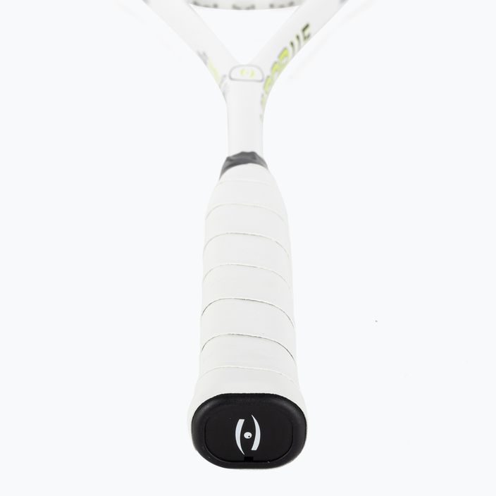 Racchetta da squash Harrow Vapor 115 Raneem El Welily Signature bianco/lime 3