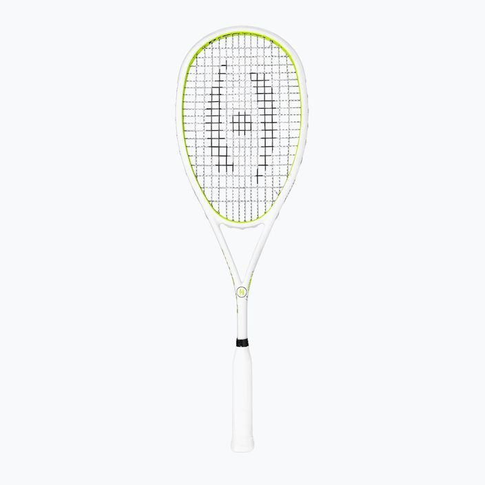 Racchetta da squash Harrow Vapor 115 Raneem El Welily Signature bianco/lime 6