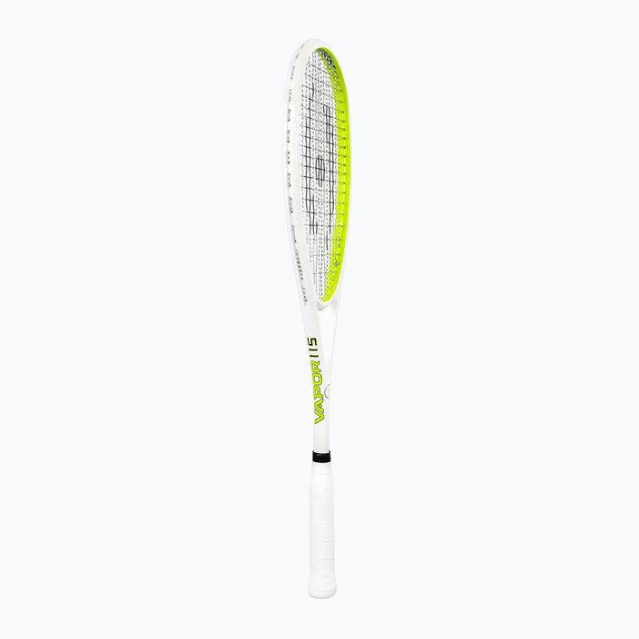 Racchetta da squash Harrow Vapor 115 Raneem El Welily Signature bianco/lime 7