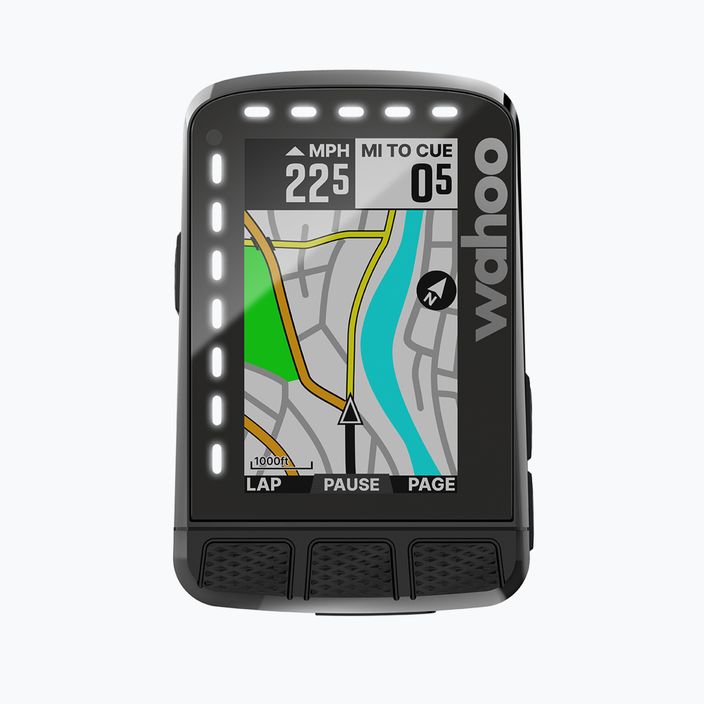 Wahoo Elemnt New Roam GPS bicicletta contatore Bundle (V2) 2