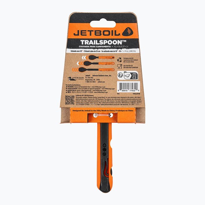Jetboil TrailSpoon arancione 7