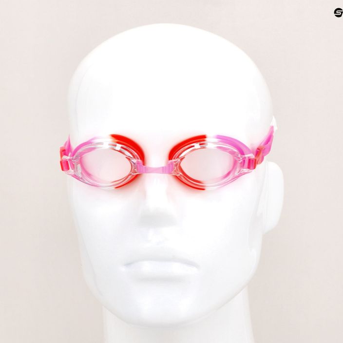 Occhialini da nuoto per bambini Nike Chrome Junior rosa incantesimo 8