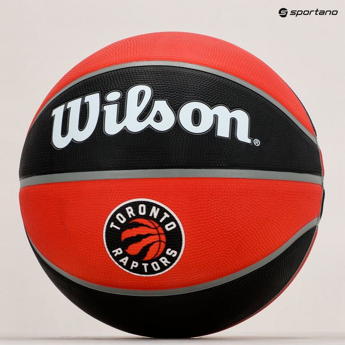 Wilson basket NBA Team Tribute Toronto Raptors rosso taglia 7 6