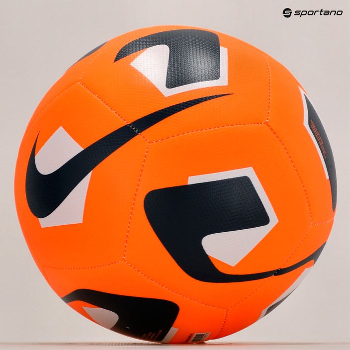 Nike Park Team 2.0 totale arancione / bianco / tuono blu calcio dimensioni 5 5