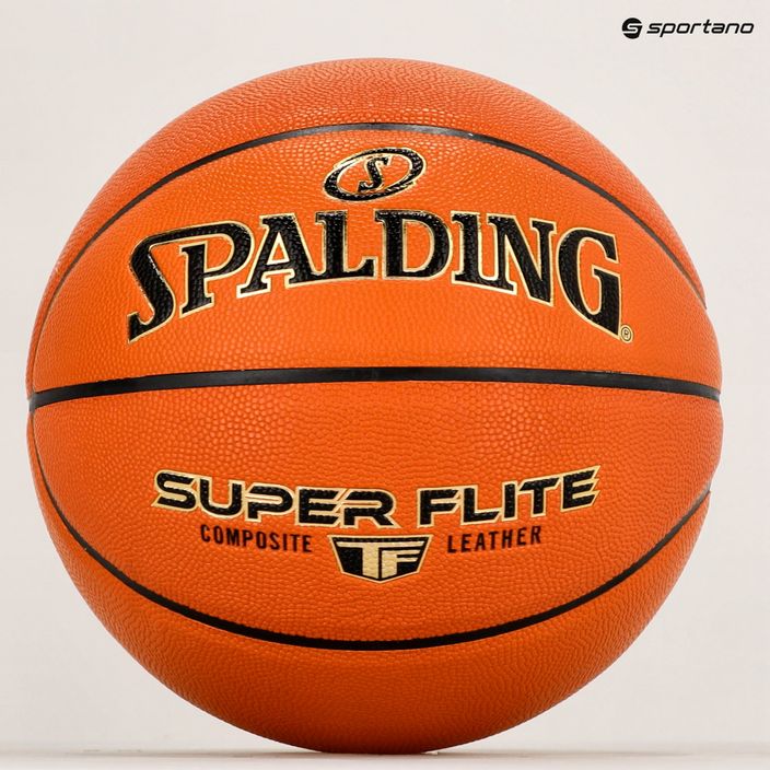 Spalding Super Flite basket arancione taglia 7 5