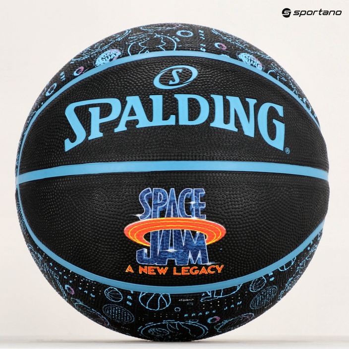 Spalding Tune Squad basket blu/nero taglia 7 5