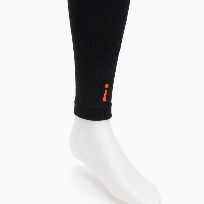 Manicotto a compressione per gambe (2 pezzi) Incrediwear Leg Sleeve nero LS902 3