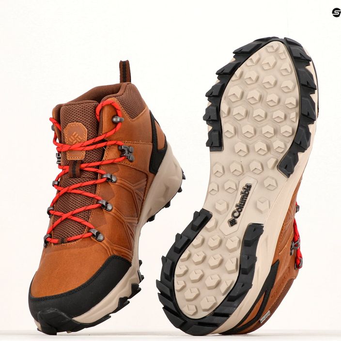 Columbia Peakfreak II Mid Outdry Pelle alce/nero scarpe da trekking da uomo 15